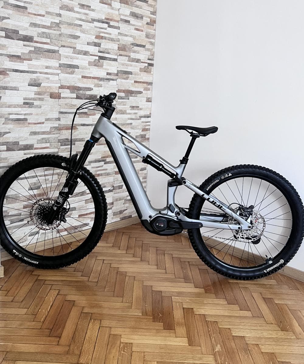 Cube Stereo SLX Evo Carbon ABS Di2 Bosch 800Wh