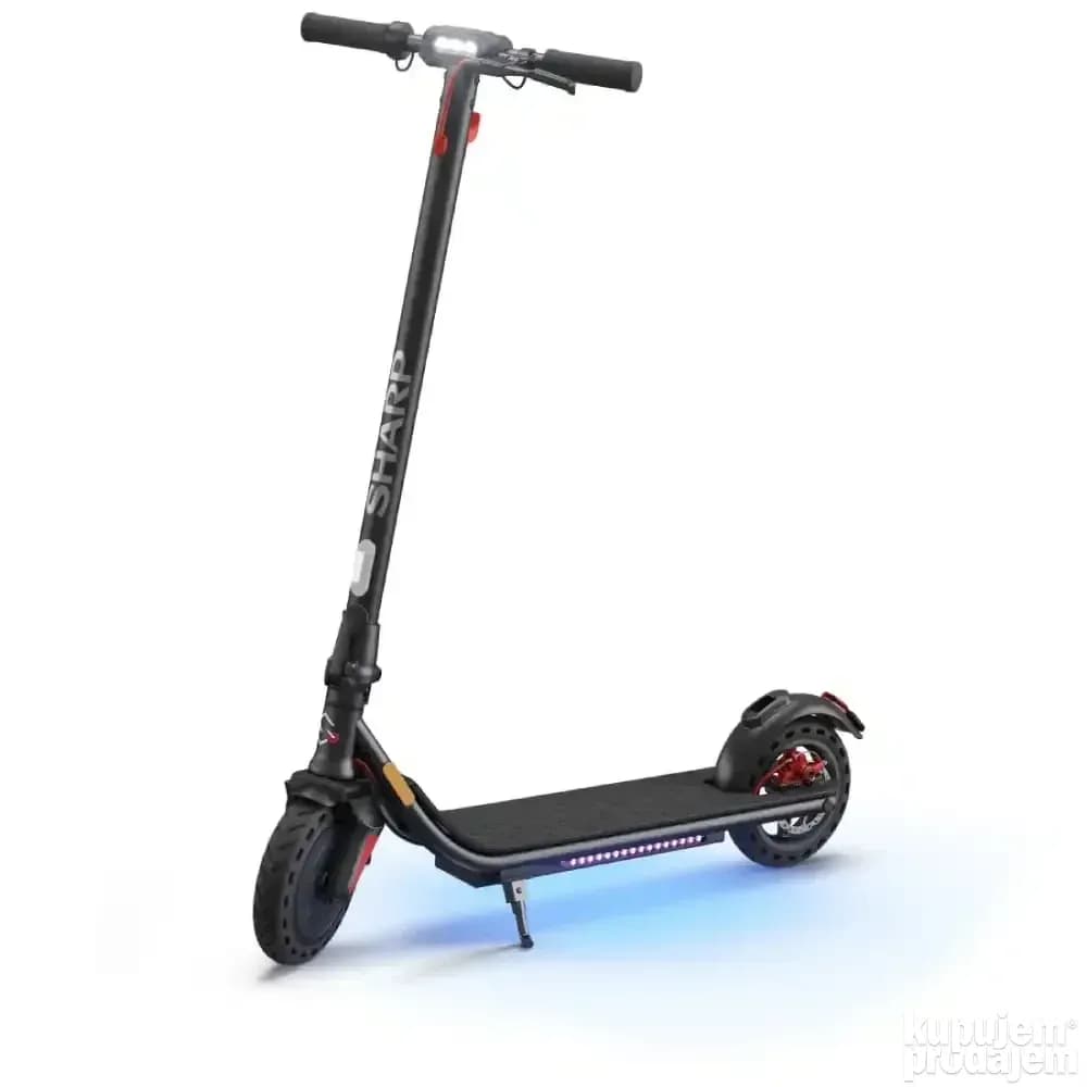 Električni trotinet Sharp EM-KS1CEU-B -ELITE TROTINETI-