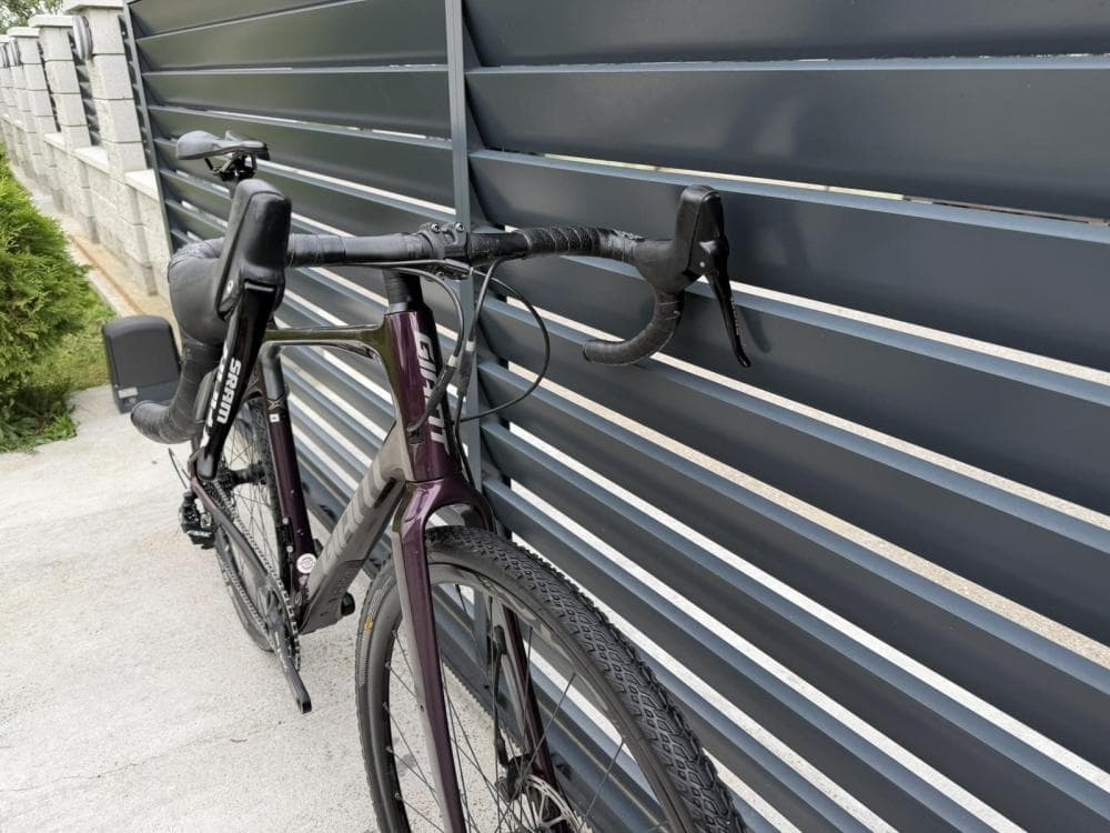 Giant gravel karbon Sram Apex 1X11 size-ML