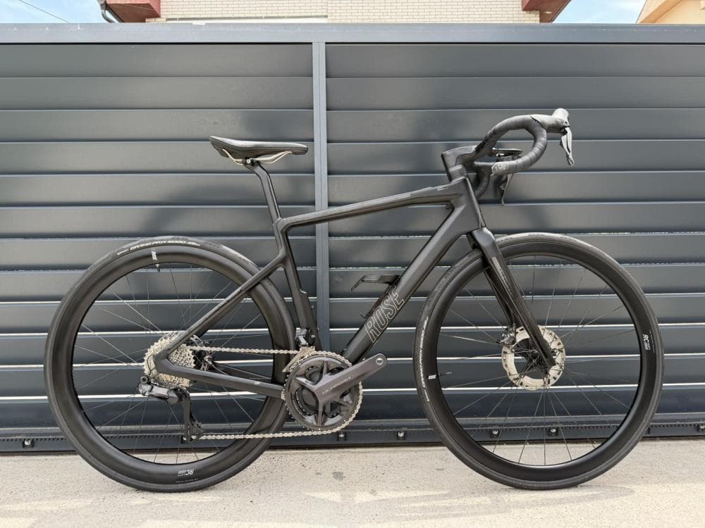 Rose Mahle full Carbon Ultegra 2X12 di2