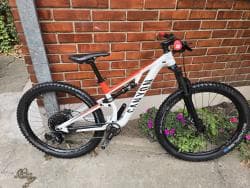 Canyon neuron 27.5 1x12 TOP bike S size