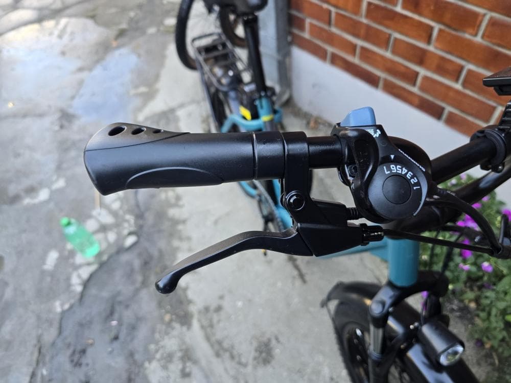 Fatbike 20" elektro NOV
