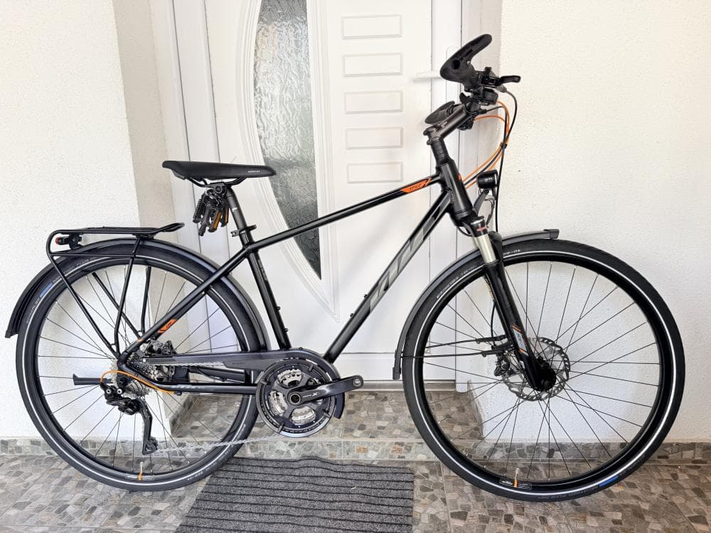 KTM Life Style 3x10 Full XT Od glave do pete