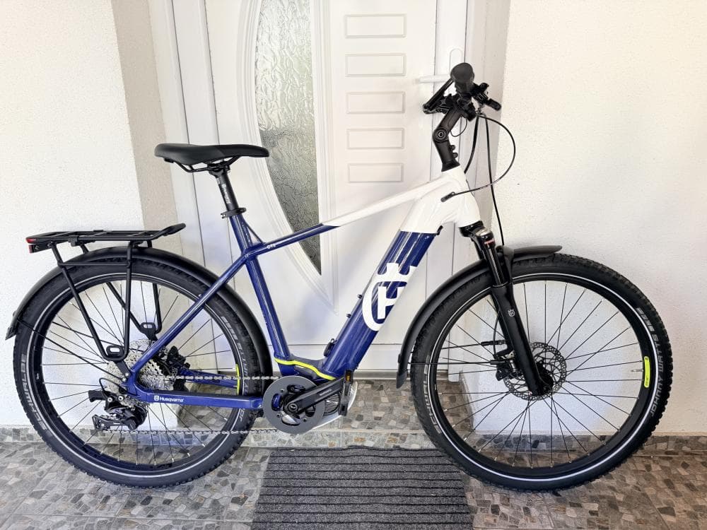 Husqvarna LTC3 1x11 XT 630Wh Shimano L-Size