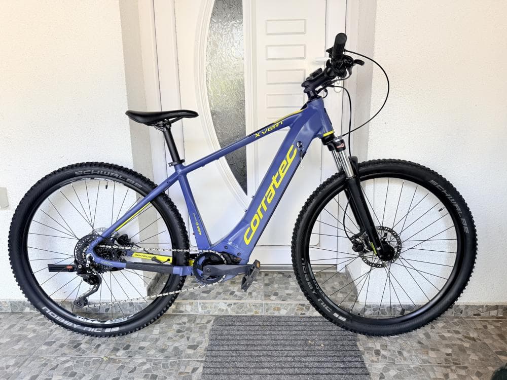 Corratec X Vert 1x11 XT CX4 625Wh 29er L-Size NOV