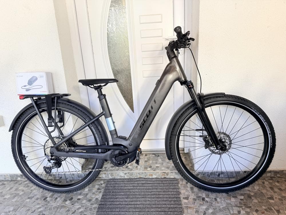 Scott E Ride CX5 100nM 600Wh ( 2026 ) 0km M-Size