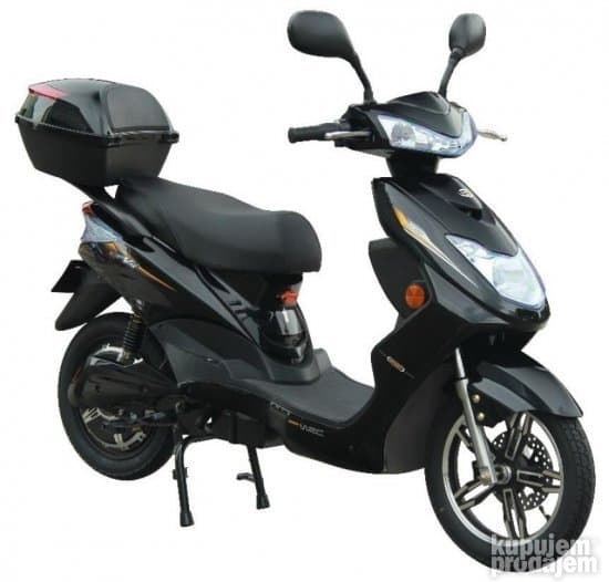 Elektricni skuter DISCOVERY 16\" crna 85.990 din