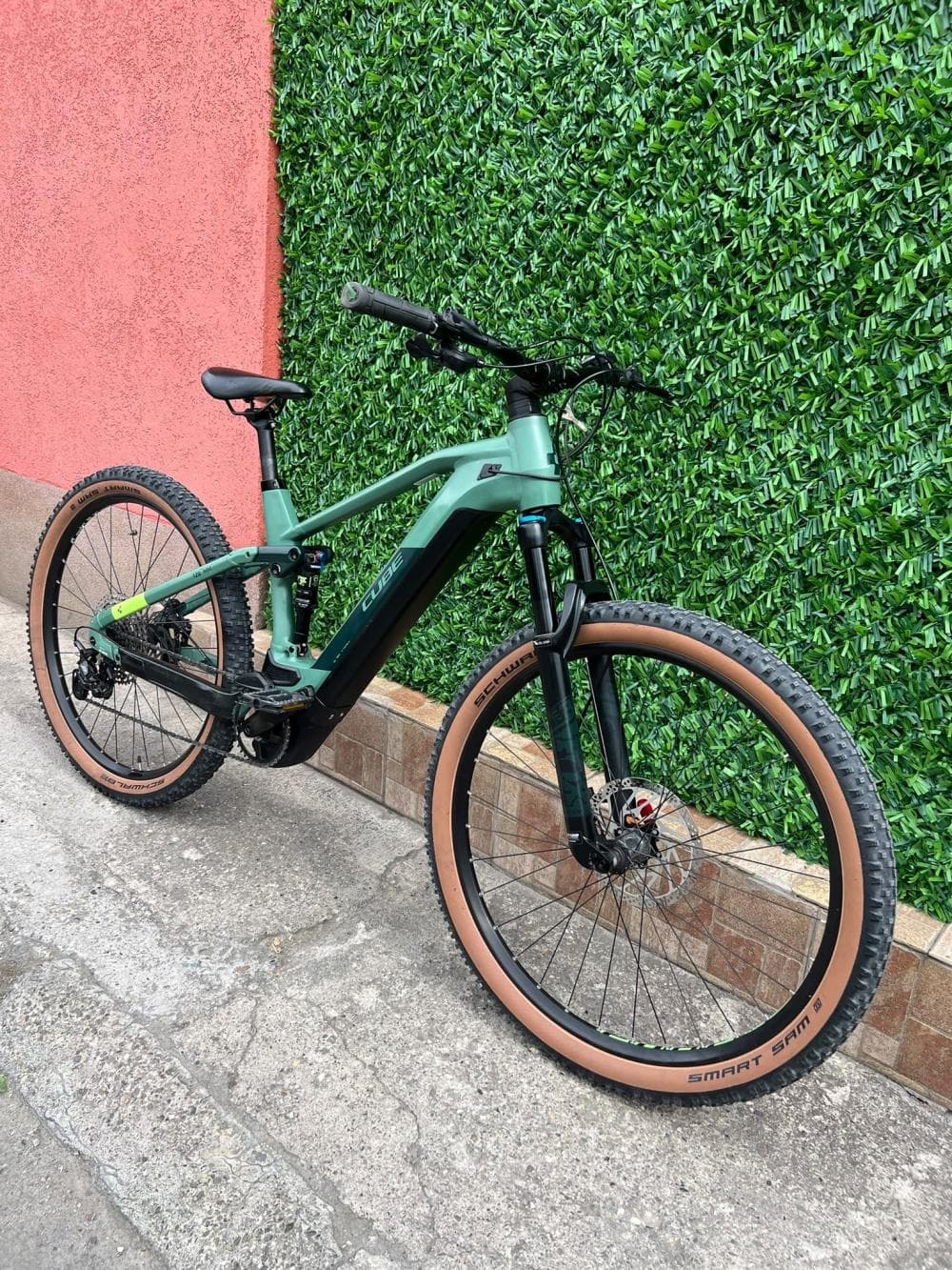 Cube Stereo Race full Sus 1X12 CX4