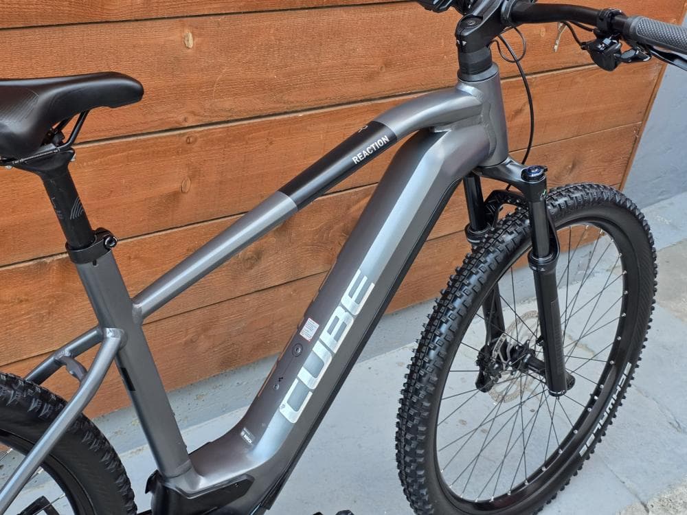 Cube Reaction Race 29er 1x12 XT 750wh Size XXL 80k