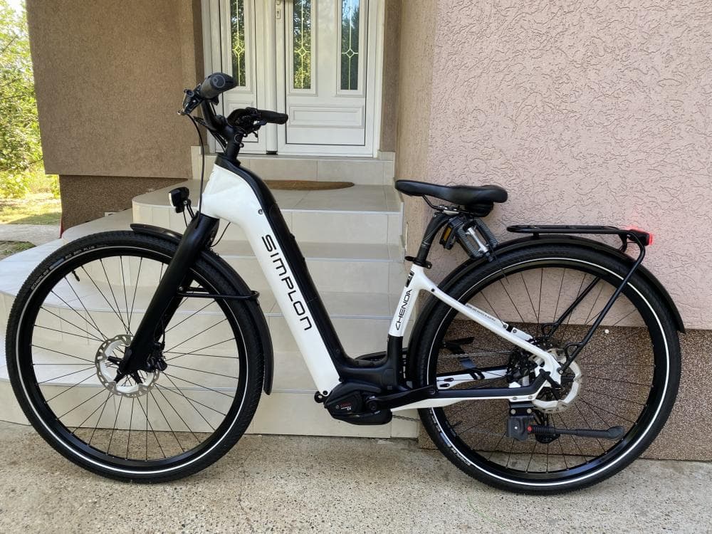 Simplon Carbon Bosch Smart Nov 300 kkm