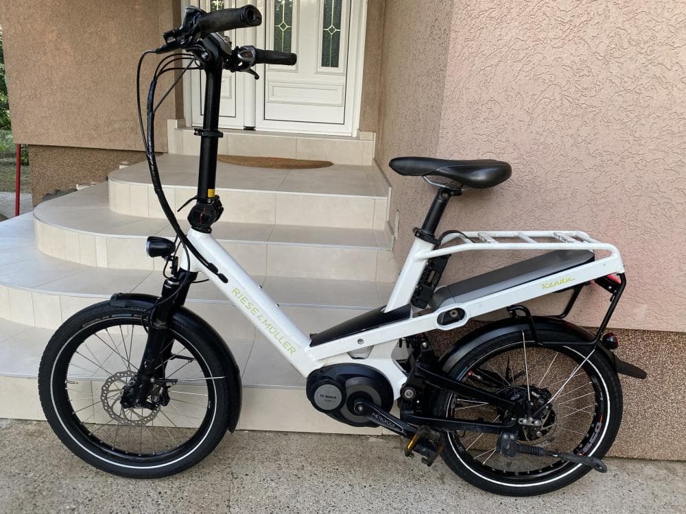Riese Muller Kendu 500Wh Nuvinci