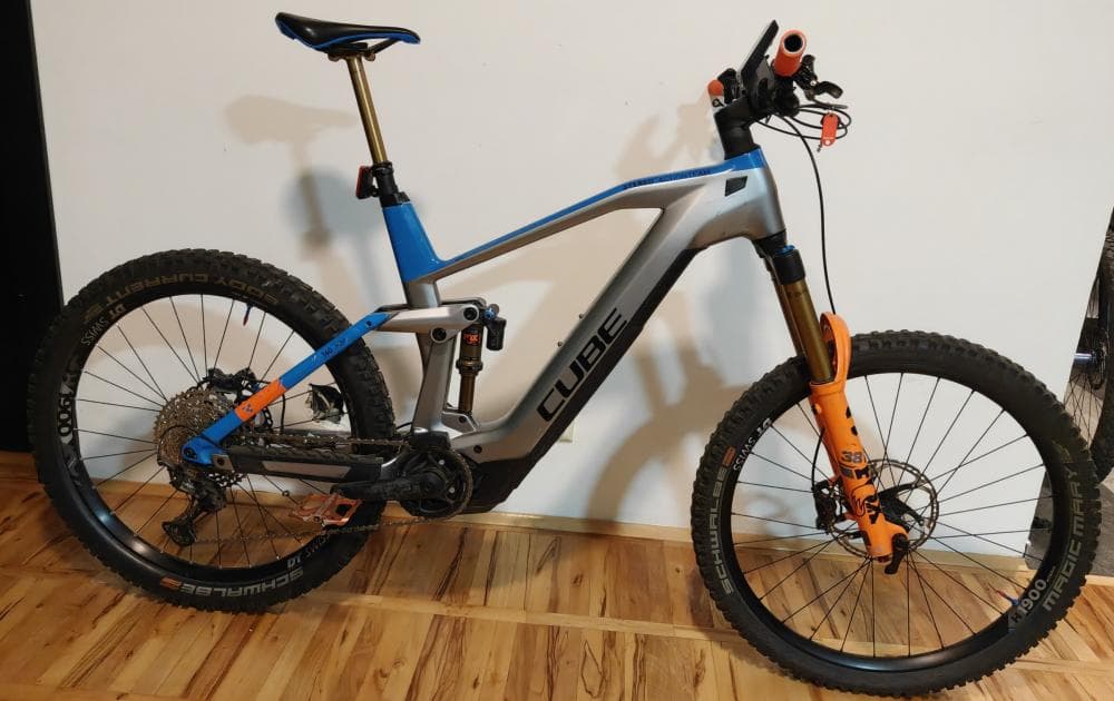 XL Cube Enduro Ful Kashima 38 180mm 625WH