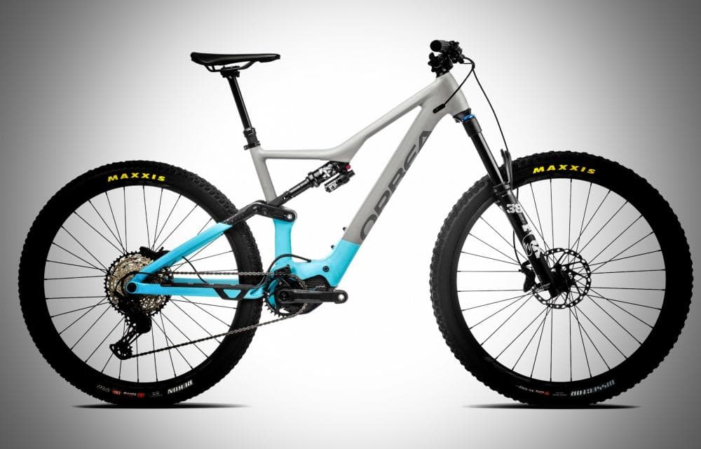 Orbea E Bike MTB 29er Ram XL Shimano EP8 NOY