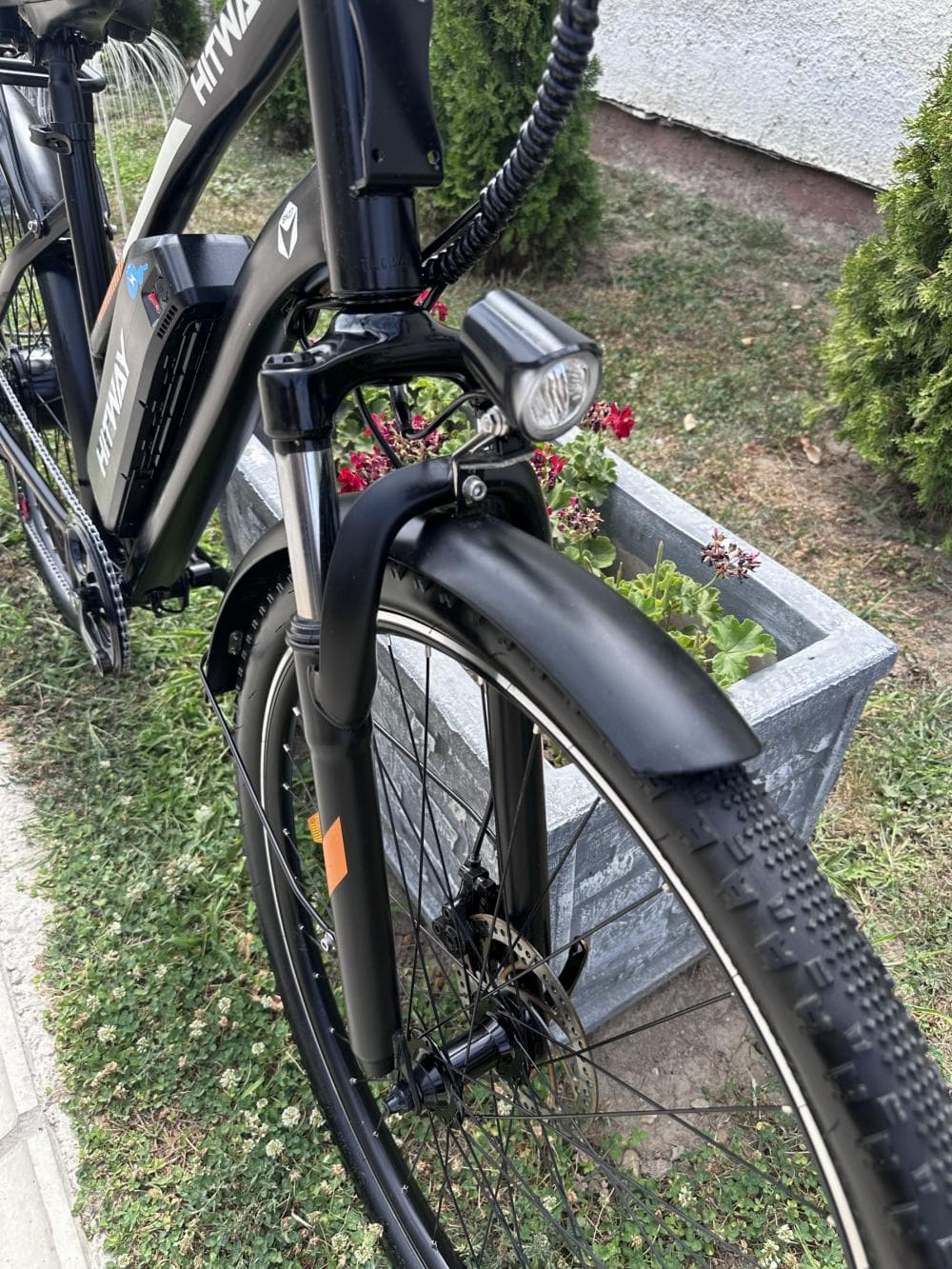 Hitway BK27 1X7 Turnej 432Wh 46cm samo 600km NOV