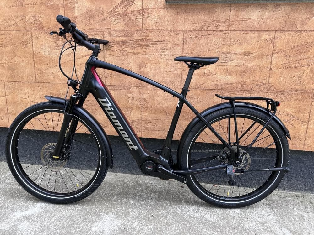 DiamantZouma Deluxe+ Bosch CX4 625Wh 1X10 Deore XL