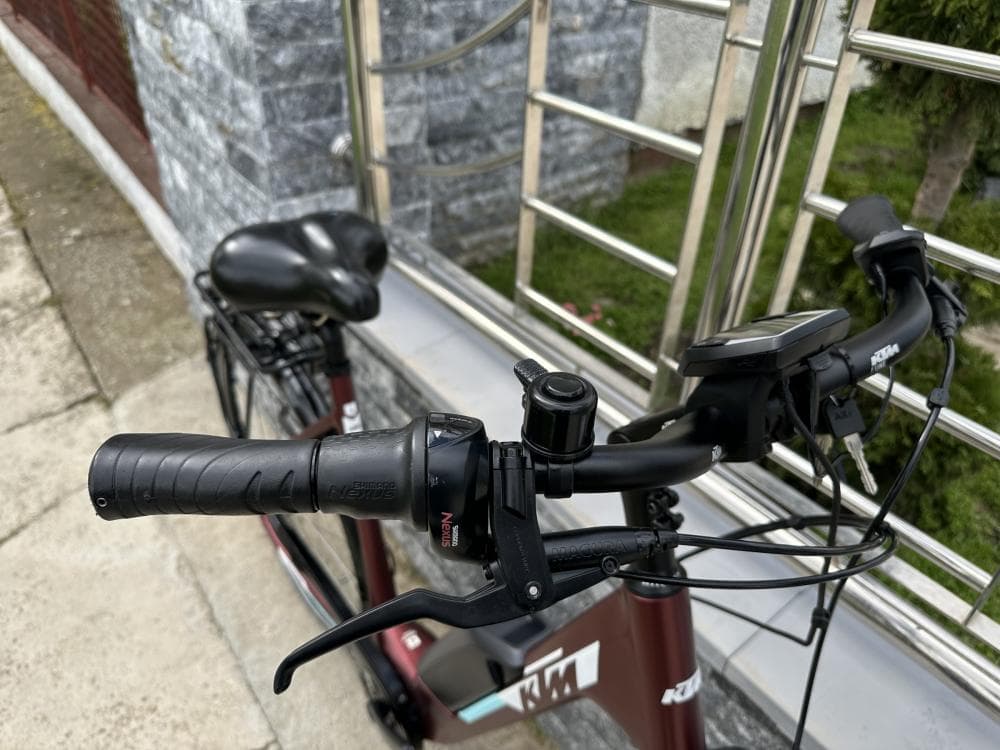 KTM Central Nexsus 7 Bosch 500Wh L-SIZE KAO NOV