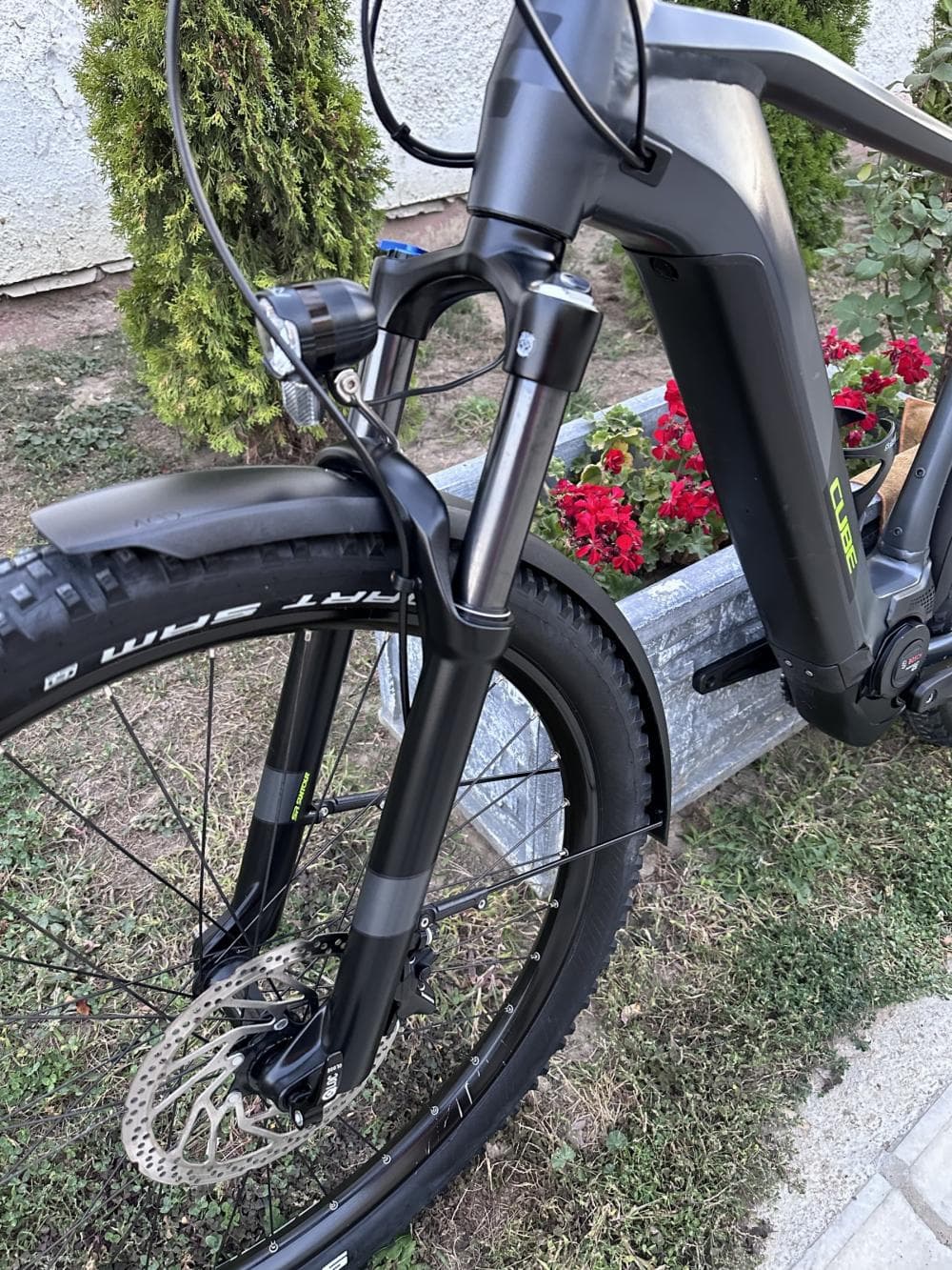 Cube Reaction 29er 1X12XT Bosch CX4 XXL-SIZE BOMBA