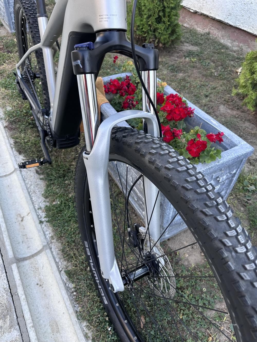 Cube Reaction On1 29er 1X10 Cues CX5 800Wh L-SIZE