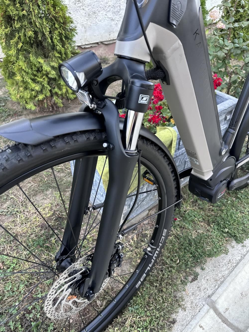 Kalkhoff Entice 1X9 Alivio Bosch 500Wh M-SIZE NOV