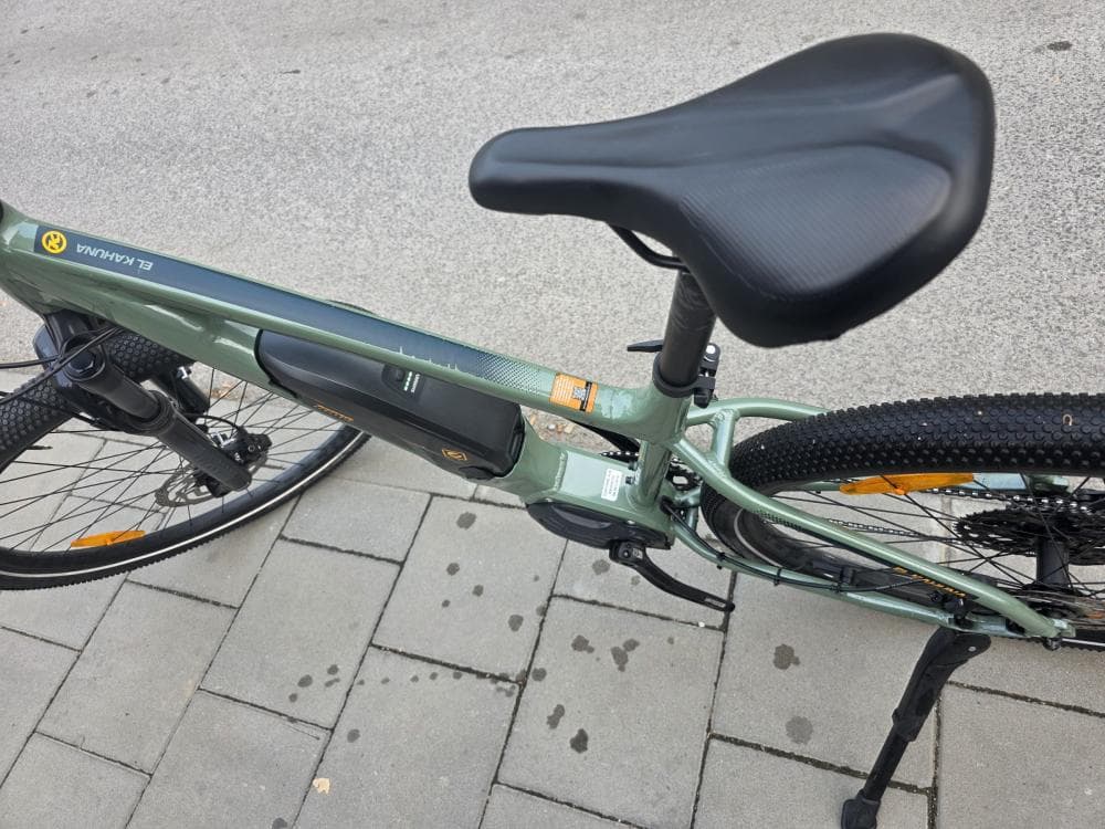 Kona e bike baterija 630 shimano