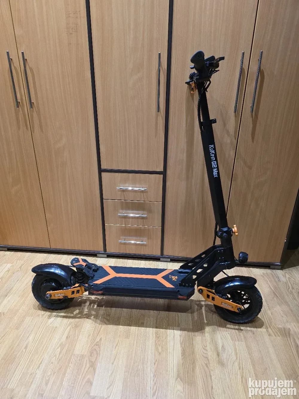Kukirin G2 Max elektricni trotinet
