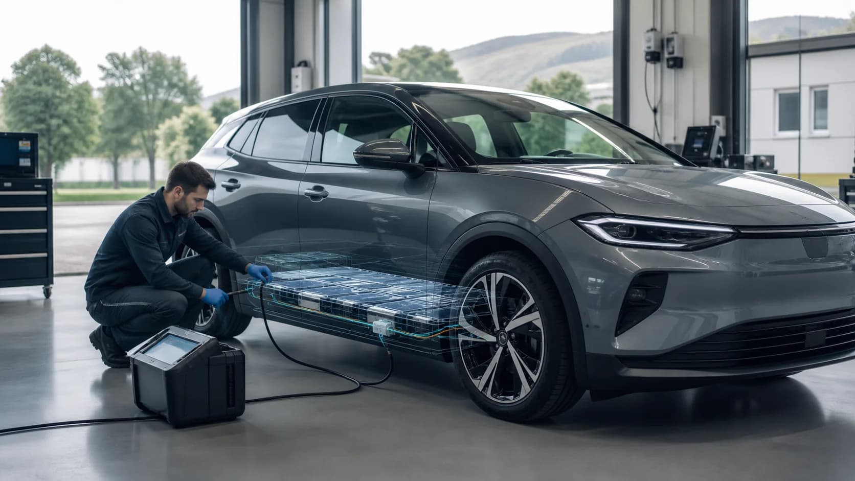 Kako proveriti stanje baterije polovnog električnog automobila