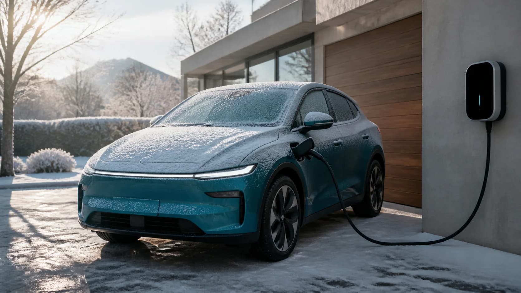 Zašto električni automobil ima manji domet zimi