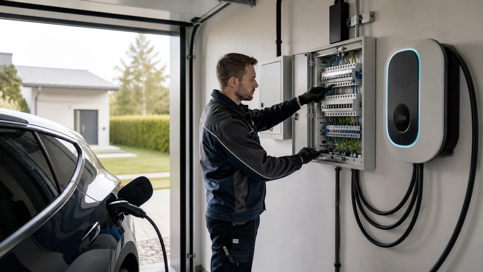 Kućno punjenje električnog automobila – utičnica ili wallbox