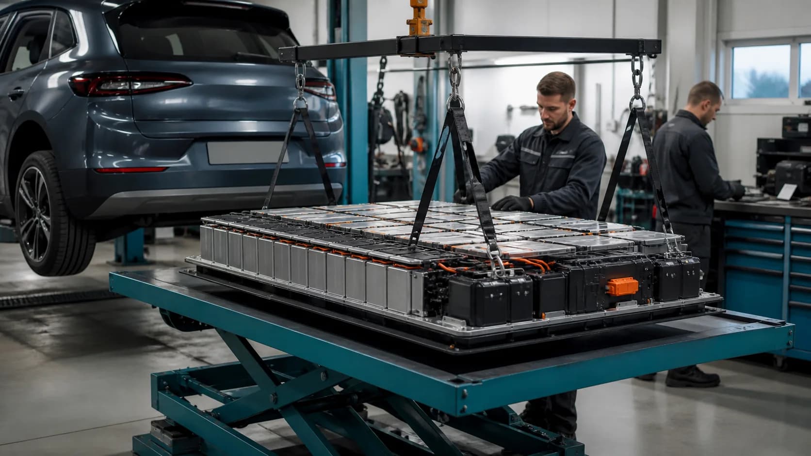 Koliko košta zamena baterije električnog automobila