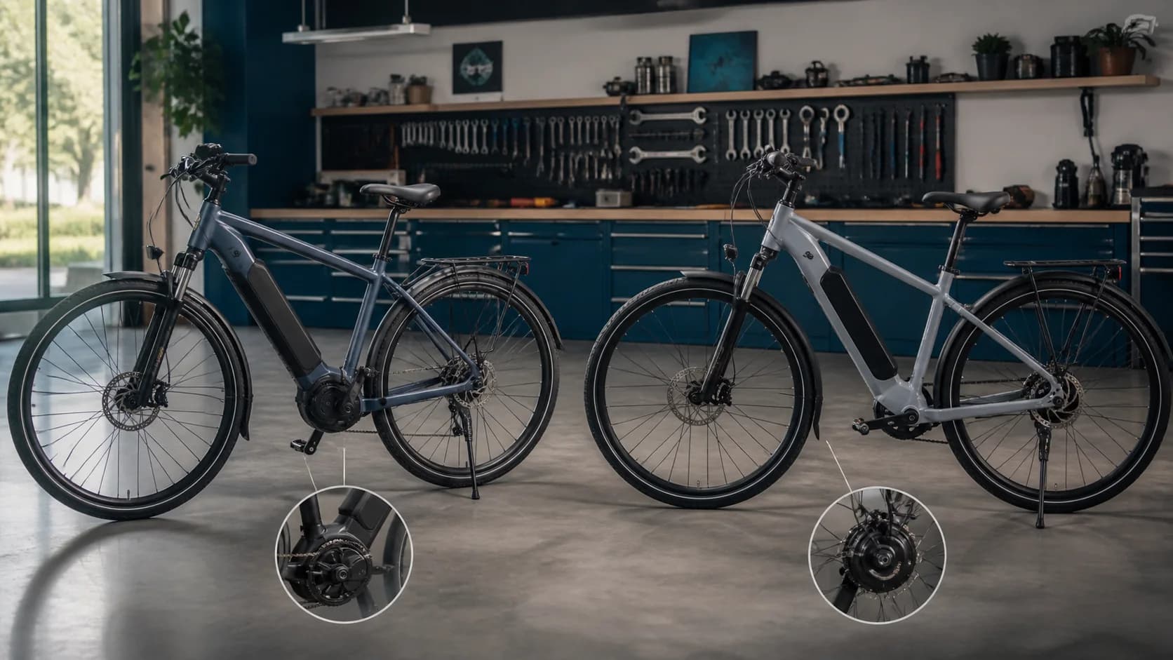 Centralni ili hub motor – koji je bolji za električni bicikl