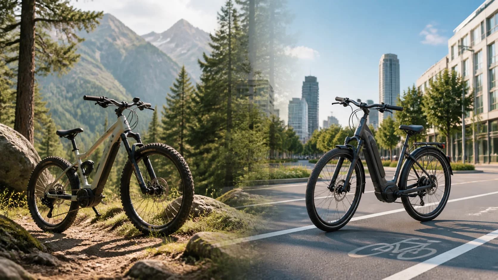Električni MTB ili gradski e-bike – koji izabrati