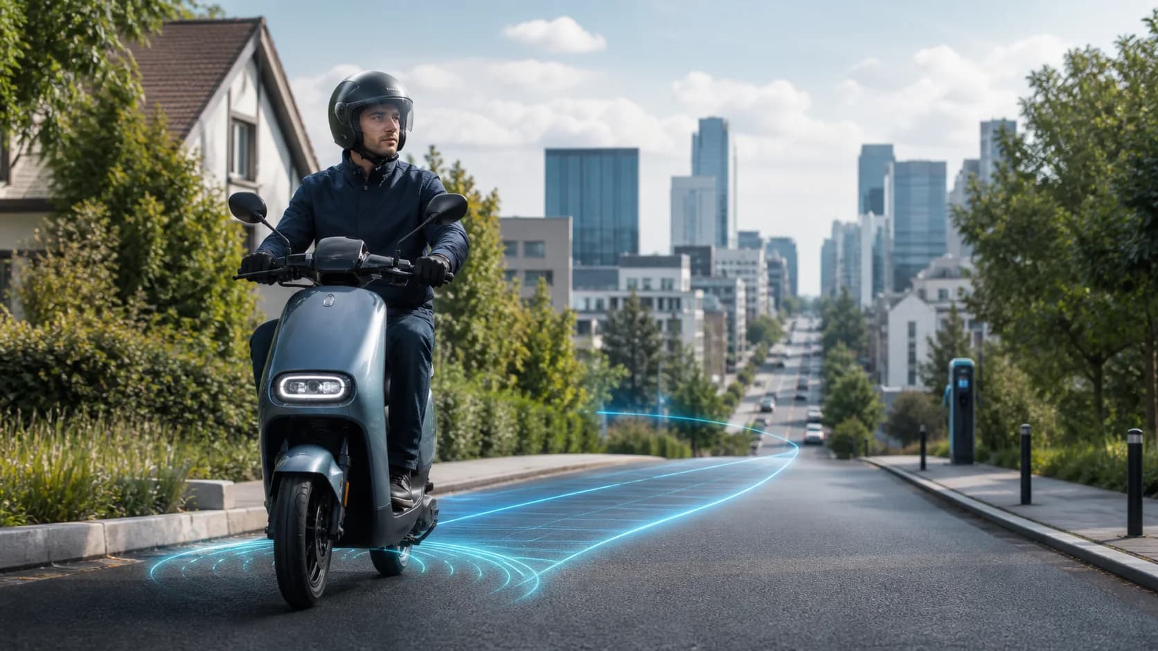 Koliki domet električnog skutera vam je potreban