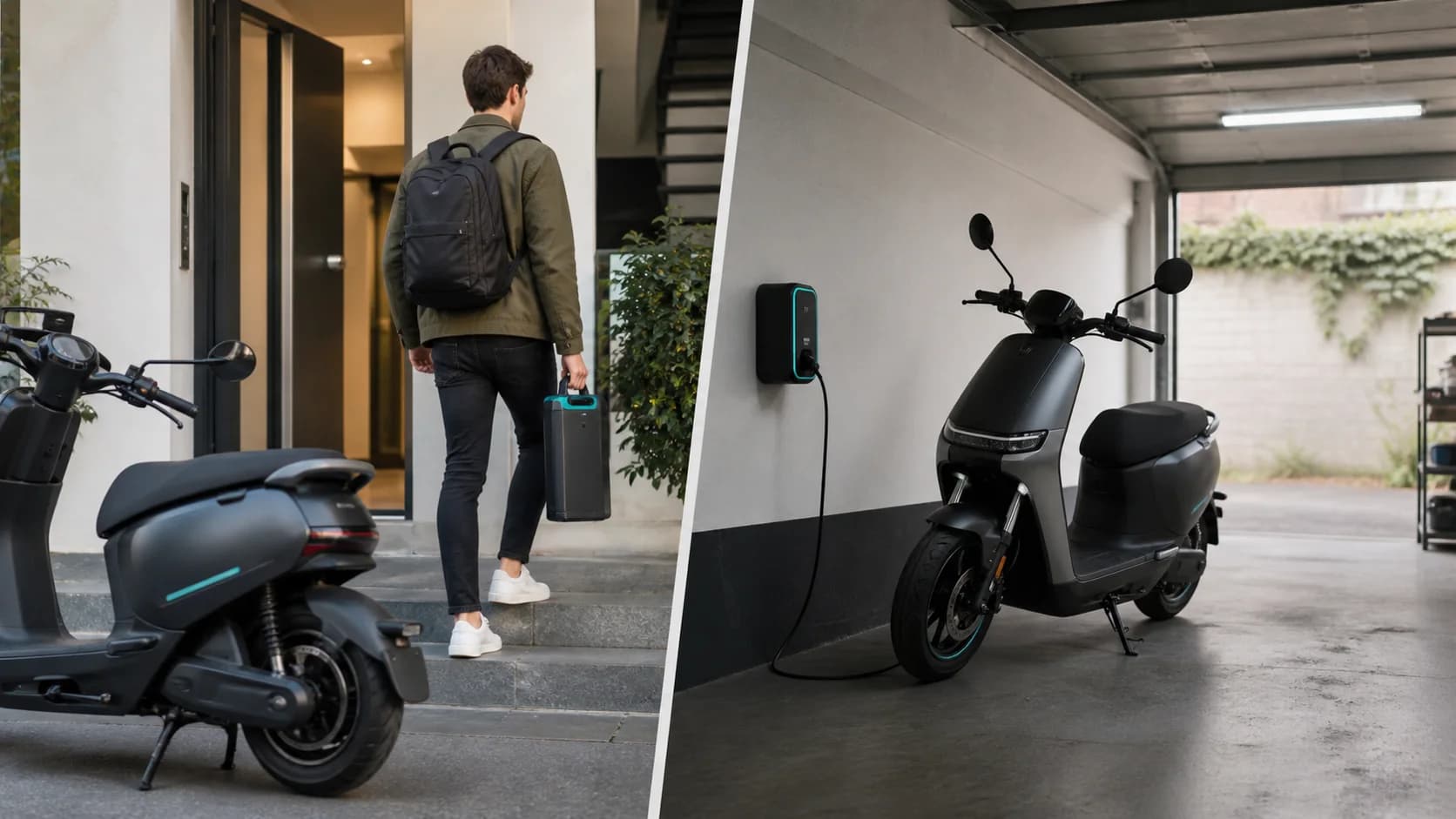 Prenosiva ili fiksna baterija električnog skutera – šta je bolje