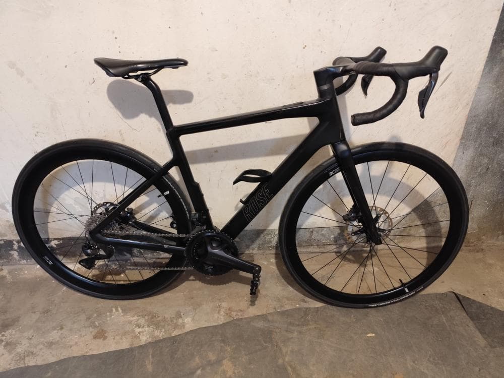 Top E trkalica karbon Ultegra di2 2x12