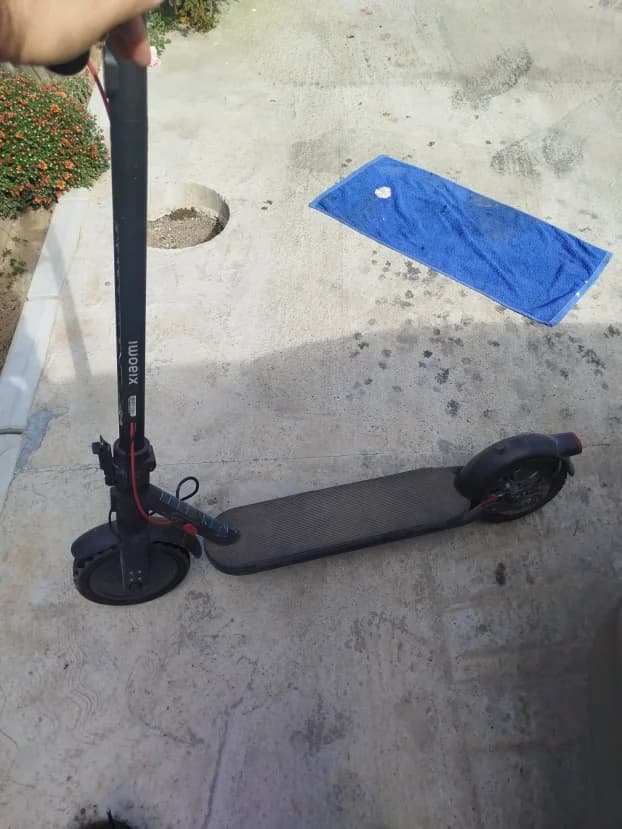El trotinet xiaomi 4