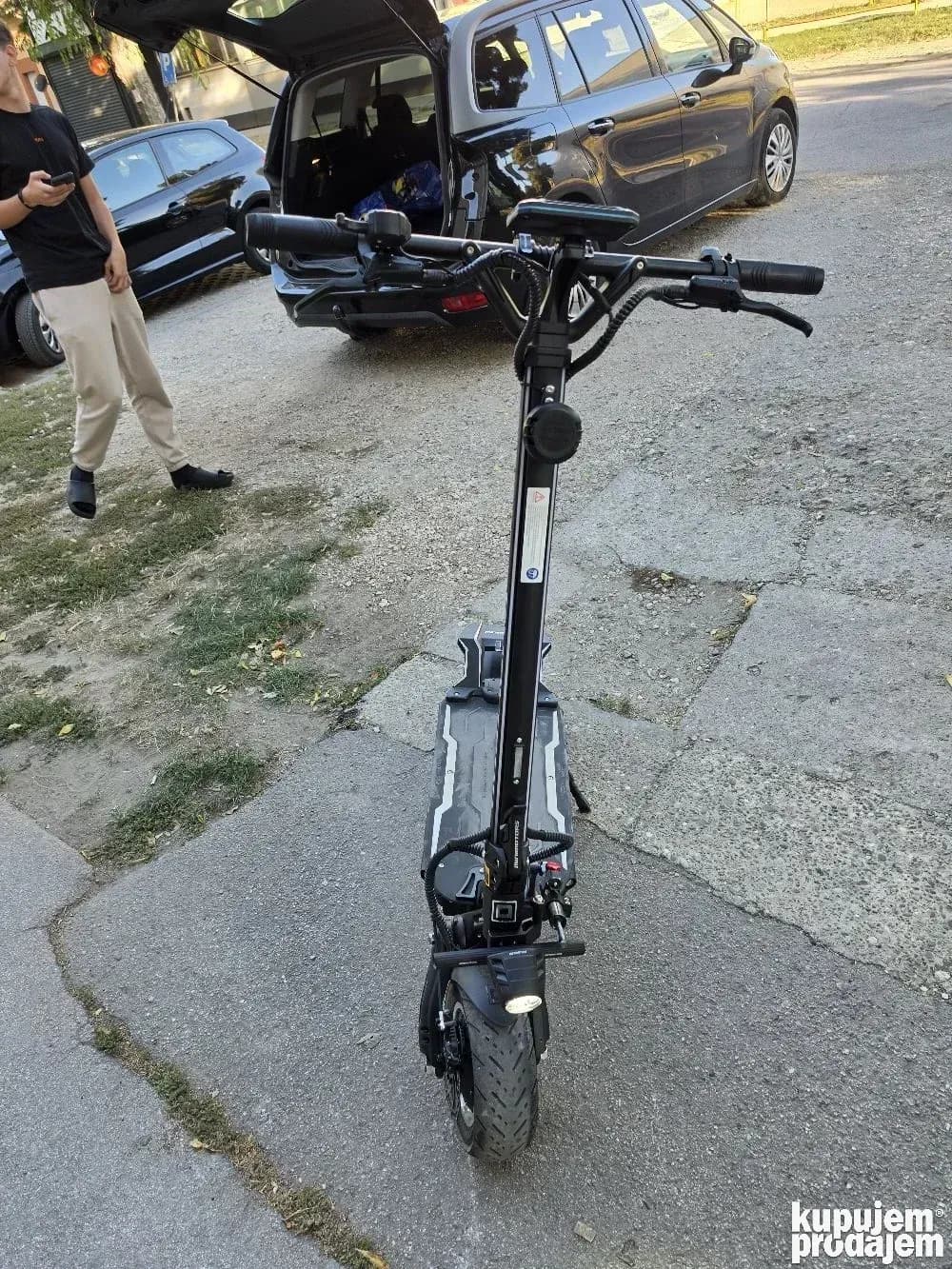 Dualtron New Achilleus trotinet