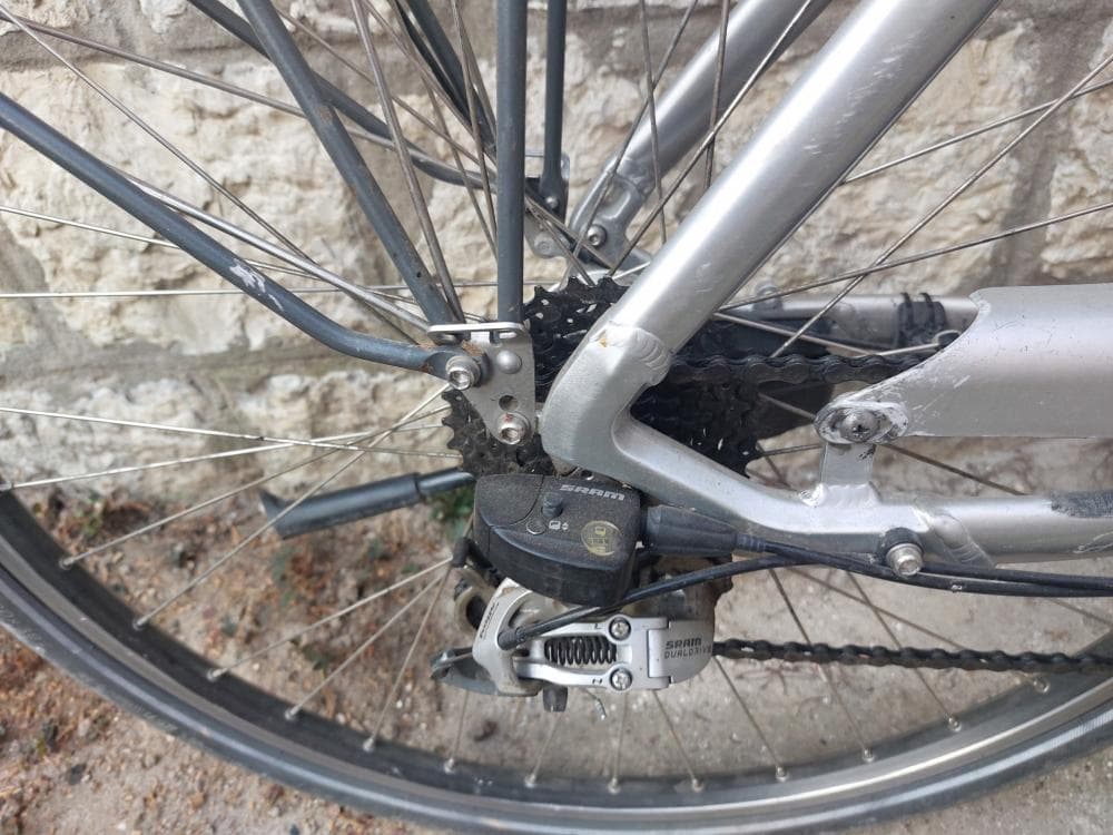 FLYER 3x9 Sram Dual drive 36 volti motor